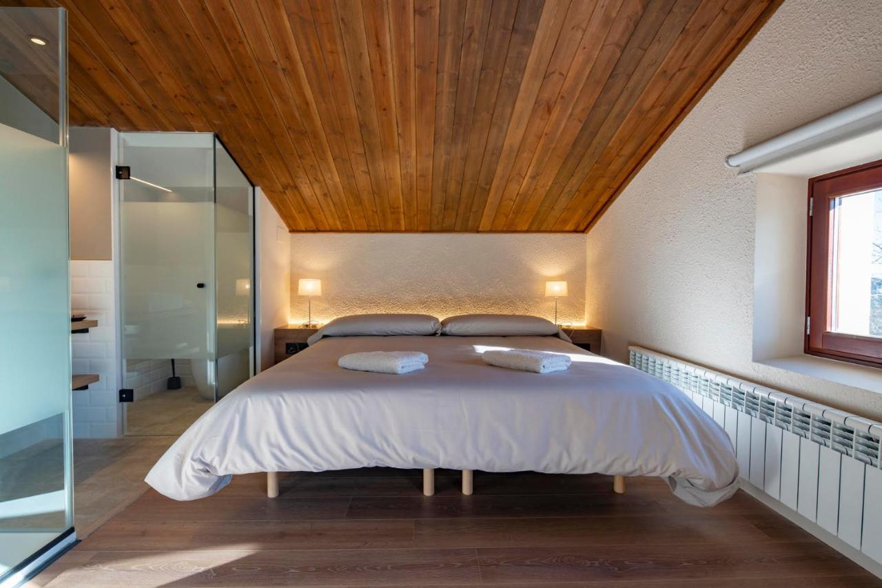 Masia El Pinatell Castellar del Riu Экстерьер фото