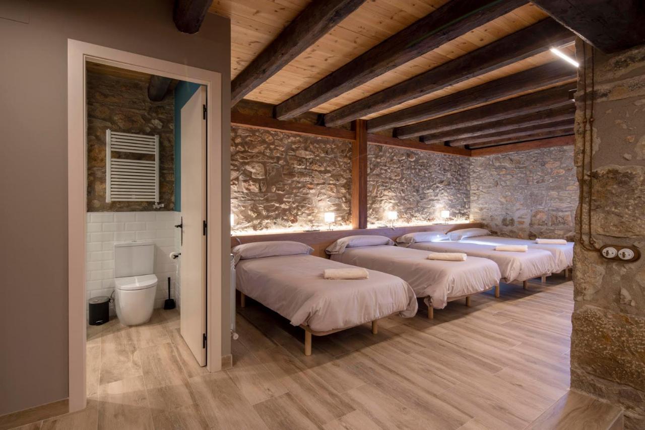 Masia El Pinatell Castellar del Riu Экстерьер фото